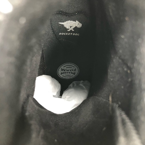 Rocket Dog Last Kara ankle lace up moto boots - Picture 6 of 10